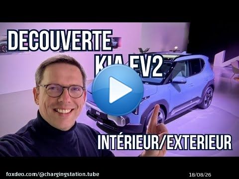 Première Mondiale - Le KIA EV2 : découverte intérieur/extérieur et toutes les infos techniques !