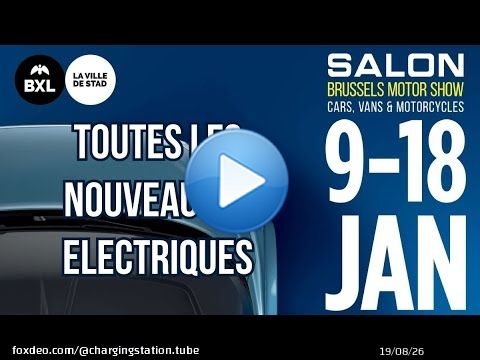 Brussels Motor Show 2026 : le tour complet des nouveautés 100% électriques !