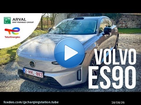 Volvo ES90 : la berline électrique ultime ? Une semaine à son volant pour le déterminer...