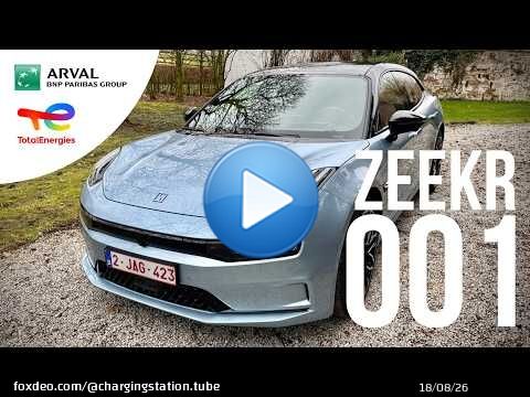Zeekr 001 : mes impressions après une semaine à son volant !