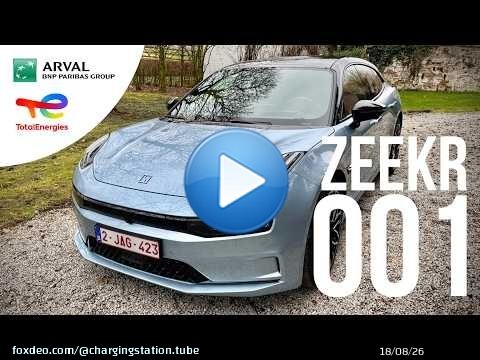 Zeekr 001 : mes impressions après une semaine à son volant !