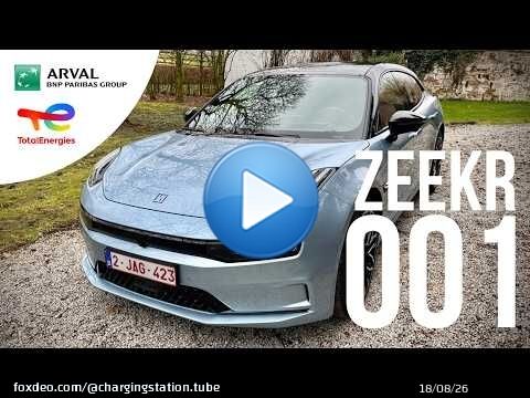 Zeekr 001 : mes impressions après une semaine à son volant !