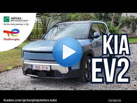 Une semaine au volant de la Kia EV2, le nouveau SUV urbain électrique de Kia !