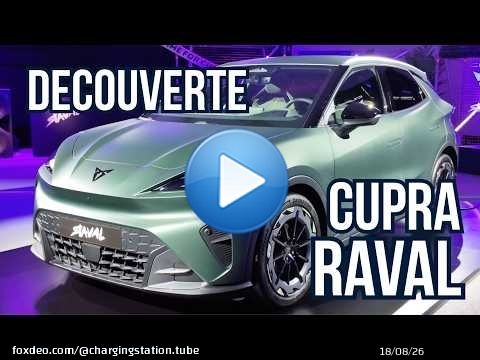 Découverte - la Cupra Raval pose ses roues à Bruxelles. L'occasion de la découvrir de plus près...