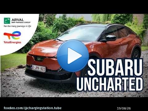 Une semaine au volant du Subaru Uncharted !