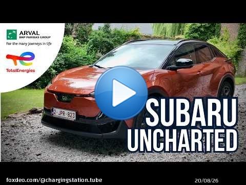 Une semaine au volant du Subaru Uncharted !