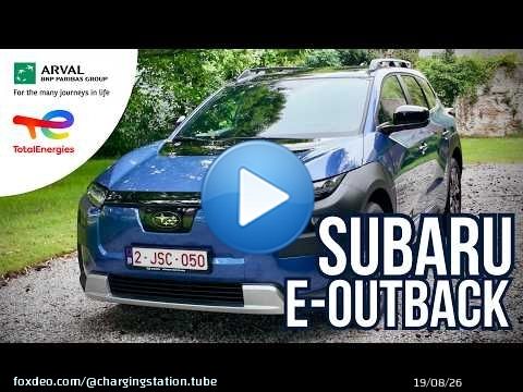 Une semaine au volant du Subaru E-Outback : le break électrique des familles !
