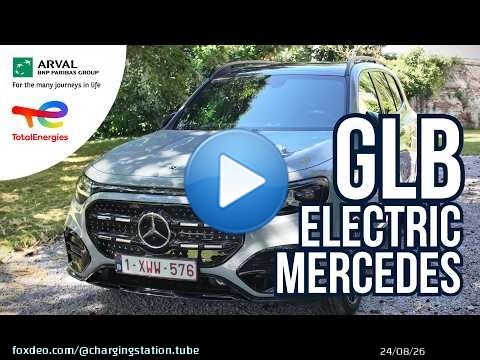 Une semaine au volant du nouveau Mercedes GLB Electric 250+ : disponible en version 7 places !