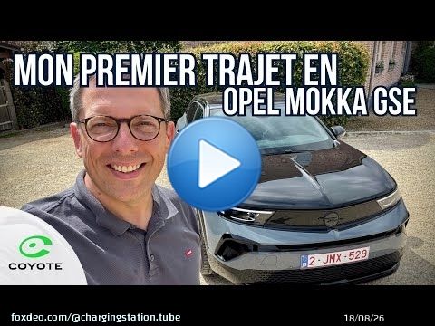 Mes 53 premiers kilomètres au volant de la version la + sportive de l'Opel Mokka, la version GSe !