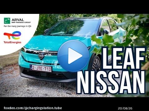 Une semaine au volant de la nouvelle Nissan Leaf : la bonne surprise !