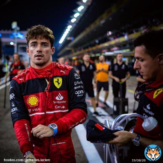 Last race of the season tomorrow. Starting third, we&rsquo;re ready! @ScuderiaFerrari