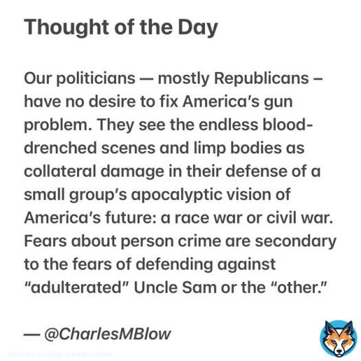 Thought of the day. #GunViolence #GunSense #HalfMoonBay #MontereyPark