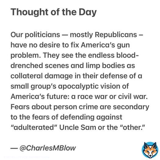 Thought of the day. #GunViolence #GunSense #HalfMoonBay #MontereyPark