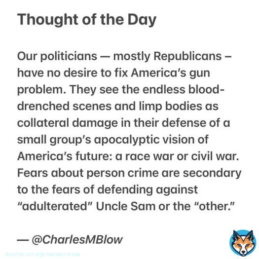 Thought of the day. #GunViolence #GunSense #HalfMoonBay #MontereyPark