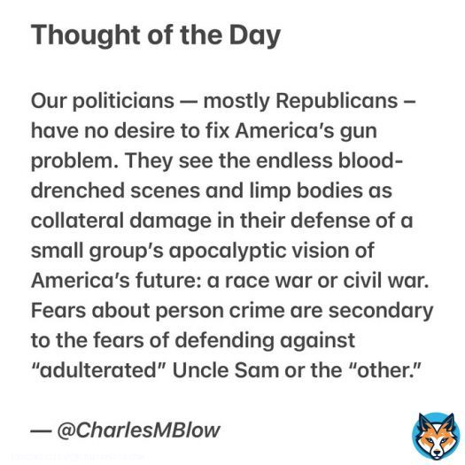 Thought of the day. #GunViolence #GunSense #HalfMoonBay #MontereyPark