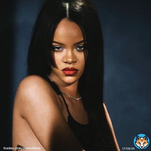 .@rihanna becomes the first female artist in history to have a milestone 10 songs with 1 billion streams each on Spotify.