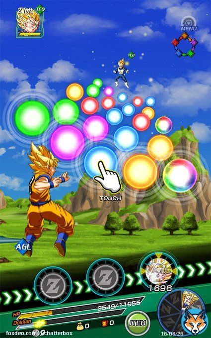 The Old Dokkan Battle Tutorial was much simpler than it is now
