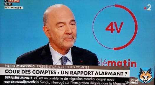 &Ccedil;a m'a toujours fait rire ces gens qui d&eacute;plorent des situations g&eacute;n&eacute;r&eacute;es par des politiques auxquelles ils ont particip&eacute;  Je me trompe ou il a &eacute;t&eacute; ministre des Finances de Fran&ccedil;ois Hollannde ? #90MinutesInfo