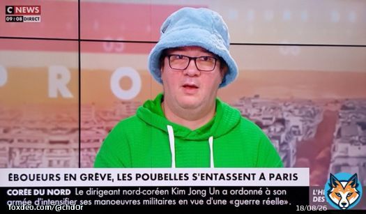 Au premier abord quand je l'ai vu avec son look cetelem d&eacute;cal&eacute; je l'ai mal jug&eacute; ! Ludovic c'est un personnage haut en couleurs et apparemment tr&egrave;s sympathique... J'ai failli me moquer ! Je regrette..  j'ai honte  #hdprosros