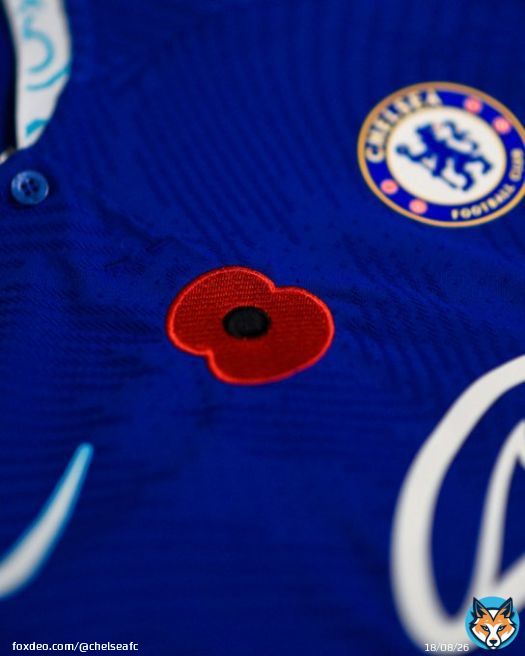 Chelsea remembers.   #ArmisticeDay