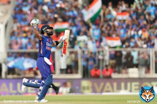 Keep at it, King!   #INDvSL #WhistlePodu