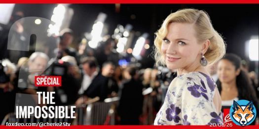 Le saviez-vous ?  Sp&eacute;cial #TheImpossible Ce soir &agrave; 21.05 sur #Ch&eacute;rie25  #Cin&eacute; #Cin&eacute;ma #21d&eacute;cembre #NaomiWatts #EwanMcGregor #TomHolland