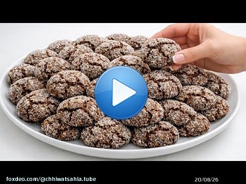 بدون بيض وبدون دقيق ابيض حضريهم فرمشة عين خفاف هشاش ولذاذ متشبعوش منهم