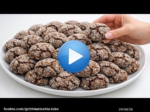 بدون بيض وبدون دقيق ابيض حضريهم فرمشة عين خفاف هشاش ولذاذ متشبعوش منهم