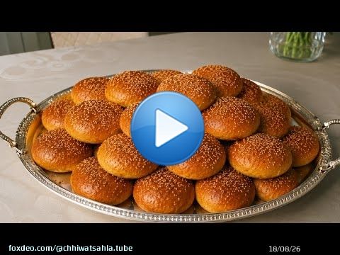بدون بيض ولا دقيق الابيض حضريهم بسرعة خفاف ومنسمين ولذاذين بزاف عمرو يخطاوك