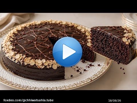 بدون بيض حضري كيك بالشكلاط خفيف مشكلط اقتصادي ولذييذ بزااف