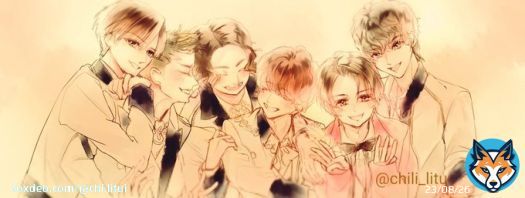 King＆Prince　Forever きっとズッ友だよね、、、！！ それぞれの道で幸せつかんでね！！  #キンプリ5人にありがとう