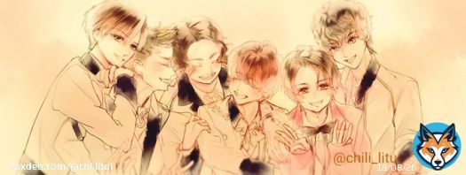 King＆Prince　Forever きっとズッ友だよね、、、！！ それぞれの道で幸せつかんでね！！  #キンプリ5人にありがとう