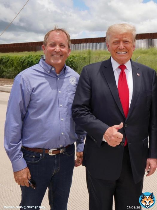 Who else out there hopes Trump asks Ken Paxton to be his AG after he's re-elected   No one's better suited to deport all these Illegals now that DACA has been struck down   Time to restore Law and Order on our Border