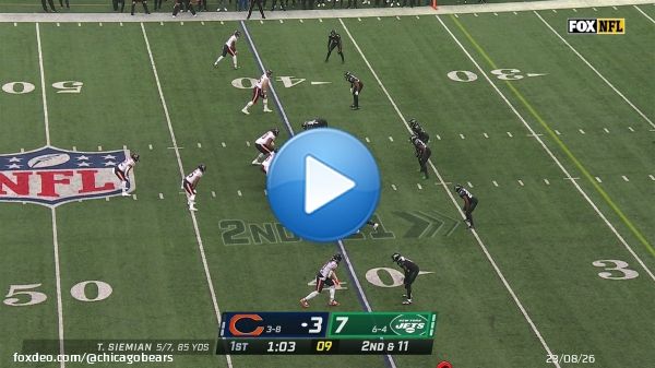 .@ChaseClaypool would not be denied   : #CHIvsNYJ on FOX