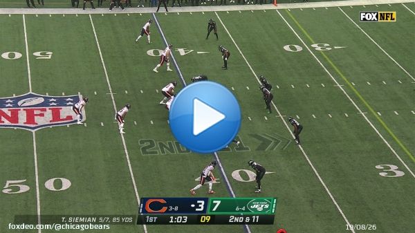 .@ChaseClaypool would not be denied   : #CHIvsNYJ on FOX