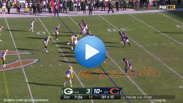 .@justnfields 56 yard bomb to @Equanimeous  #ProBowlVote  : #GBvsCHI on FOX
