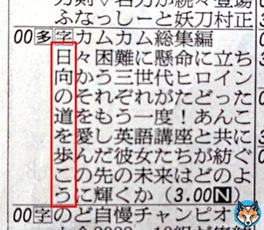 総集編/安子編・るい編・ひなた編めっちゃ良かったですね！　これは今日の朝日新聞のテレビ欄ですが、こんなトリックが隠されてたとは～！！ #カムカムエヴリバディ #カムカム #朝ドラ #上白石萌音 #森山良子 #深津絵里 #川栄李奈 #アルデバラン #総集編 #NHK #AI
