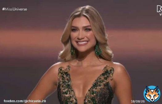 MISS UNIVERSO NO ESTABA LISTO PARA LA BELLEZA DE MAFE.