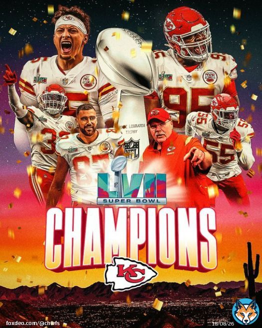 WE ARE SUPER BOWL CHAMPIONS !!!!