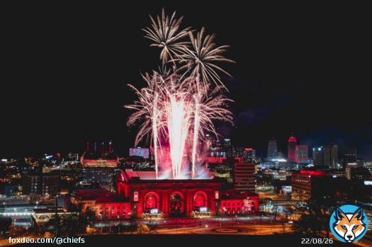 We're bringing it home, KC