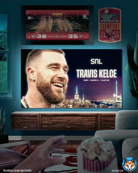 LIVE FROM NEW YORK... IT'S TRAVIS KELCE!  Tonight at 10:30 PM on @nbcsnl