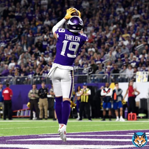 The Minnesota #Vikings have released Adam Thielen.  In 2022, Thielen put up 70 catches for 716 yards and 6 touchdowns, with an average of 10.6 Y/C  Would you like to see the veteran WR join Kansas City?