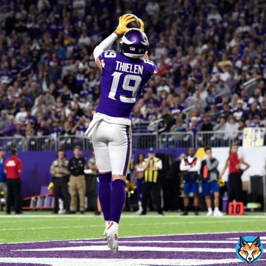 The Minnesota #Vikings have released Adam Thielen.  In 2022, Thielen put up 70 catches for 716 yards and 6 touchdowns, with an average of 10.6 Y/C  Would you like to see the veteran WR join Kansas City?