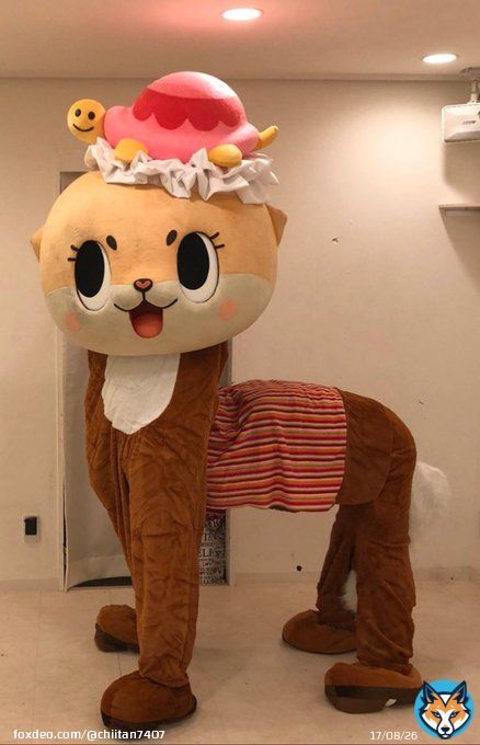 Twitter危機はケンタウロスから進化したSSRのちぃタウロス\u2606が救いますっ\u2606   chiitan live like a horse