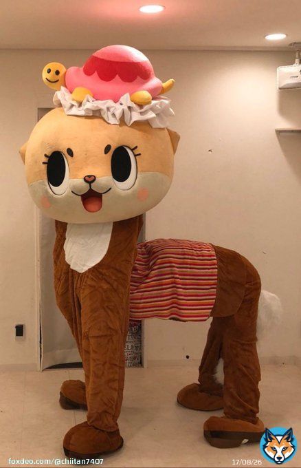Twitter危機はケンタウロスから進化したSSRのちぃタウロス\u2606が救いますっ\u2606   chiitan live like a horse