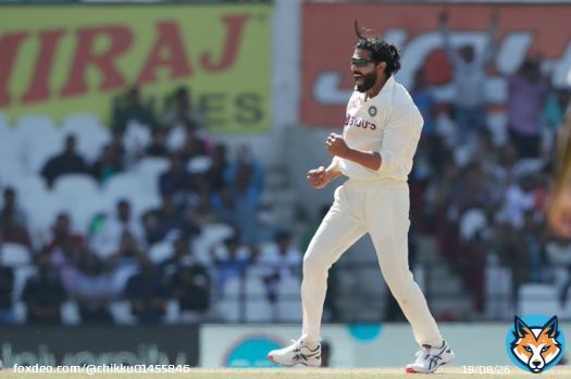 5 WICKET HAUL FOR SIR JADEJA  #INDvsAUS #BGT2023 #IndiaVsAustralia #TestCricket
