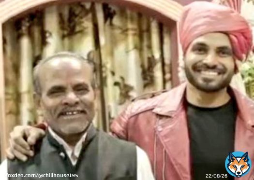 &ldquo;A boy&rsquo;s first hero is his dad.&rdquo;  HBD SHIV CHE BABA