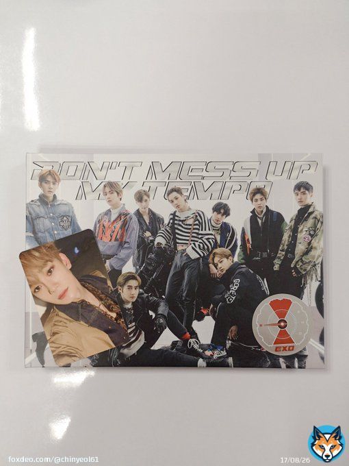 [WTS | PH ONLY]  DMUMT ALBUM - VIVACE VERSION  OPENED with: - CHEN pc - CHEN poster - GROUP poster  Pls dm for more info  RT PLEASE  #EXO #EXO_TEMPO #CHEN #JONGDAE