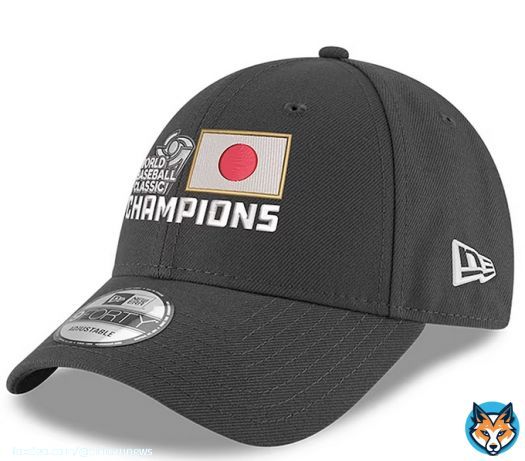 WBC公式通販で優勝セール開催中！！ 優勝記念グッズまとめてみました。 &rarr;  ニューエラ 海外限定WBC優勝キャップ(帽子） 4632円  メンズ 日本野球 LEGENDS グレー Tシャツ 5910円  タオル 3000円  #WBC決勝 速報 #WBC2023 #WBC2023