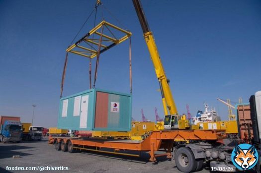 Qatar  is deploying mobile homes made with shipping containers to earthquake ravaged Turkey  & Syria   These were used during the recently concluded Fifa World Cup Finals  Good way to show love   [Old naira Rinu Gani Adams Olu of Warri Nasboi Lover Boy Peter Gregory Obi]
